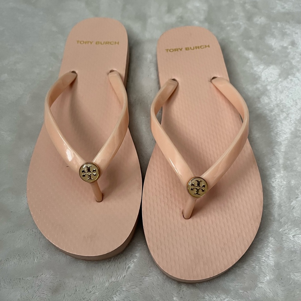 Tory Burch Eva Sole Flip Flops sz 6